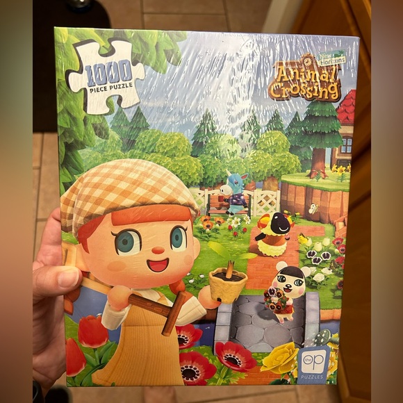 NWT Animal Crossing 1000 piece puzzle - Picture 1 of 2